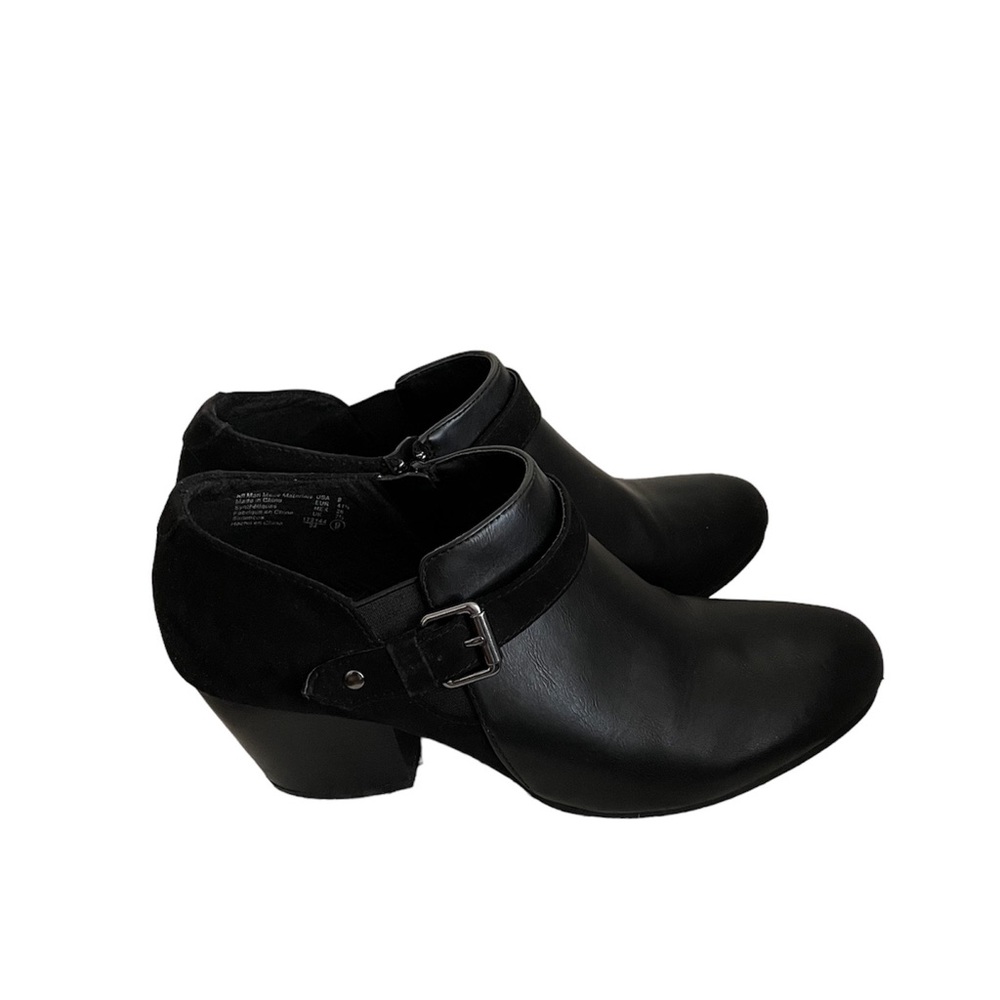 Ankle Black Booties